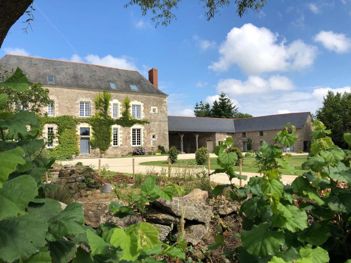 Château de la Garnison Acomodação com café da manhã Orvault Exterior foto