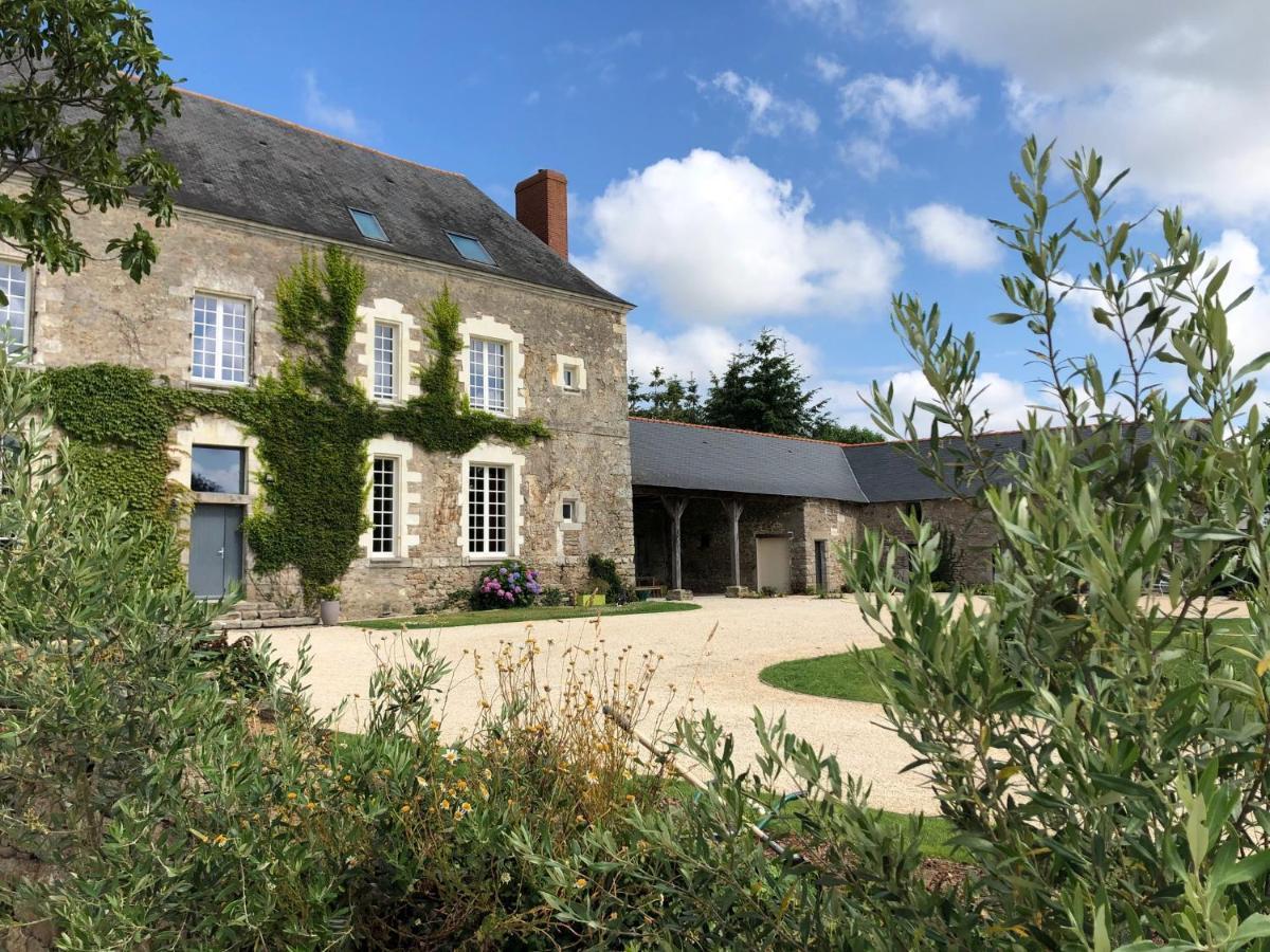 Château de la Garnison Acomodação com café da manhã Orvault Exterior foto