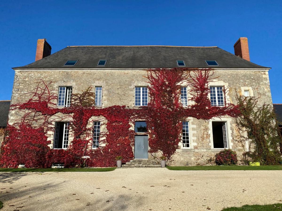 Château de la Garnison Acomodação com café da manhã Orvault Exterior foto