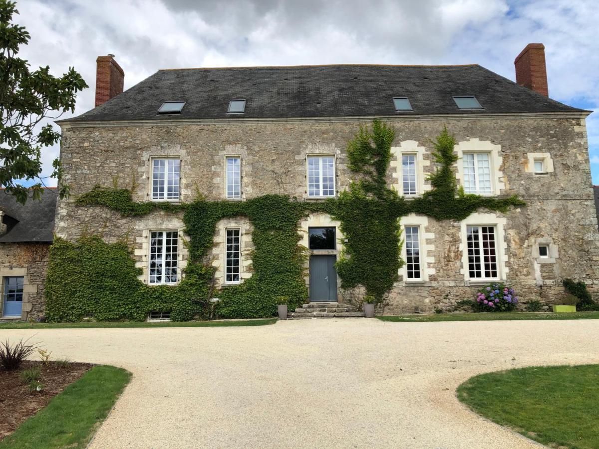 Château de la Garnison Acomodação com café da manhã Orvault Exterior foto