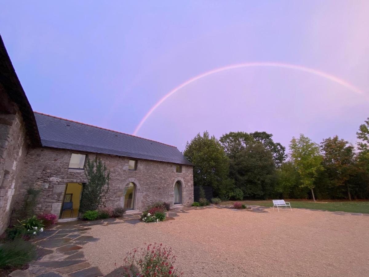 Château de la Garnison Acomodação com café da manhã Orvault Exterior foto