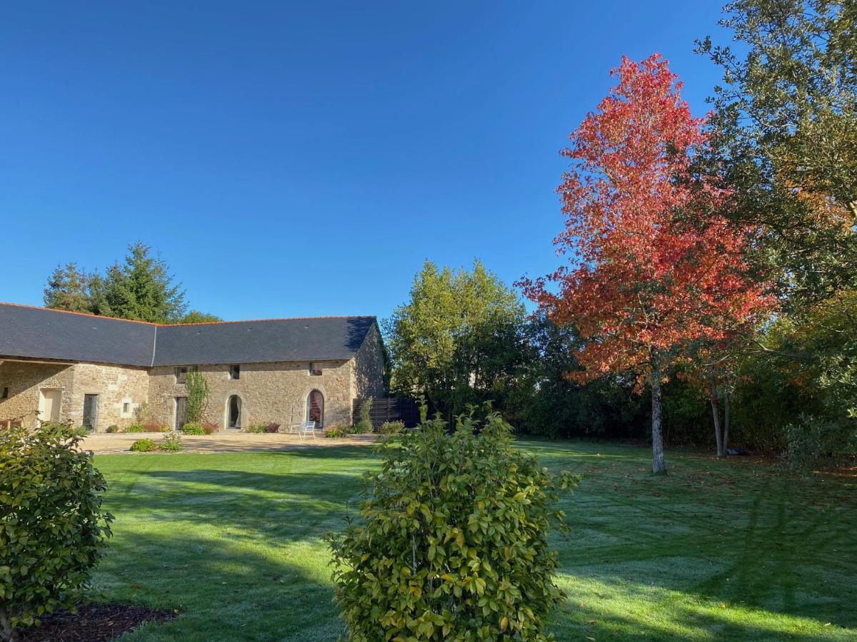 Château de la Garnison Acomodação com café da manhã Orvault Exterior foto