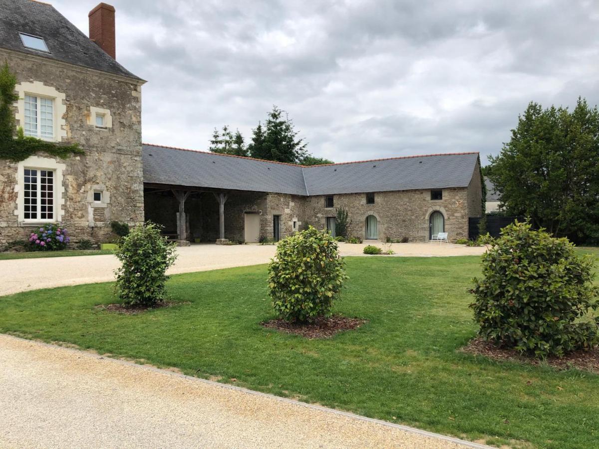 Château de la Garnison Acomodação com café da manhã Orvault Exterior foto