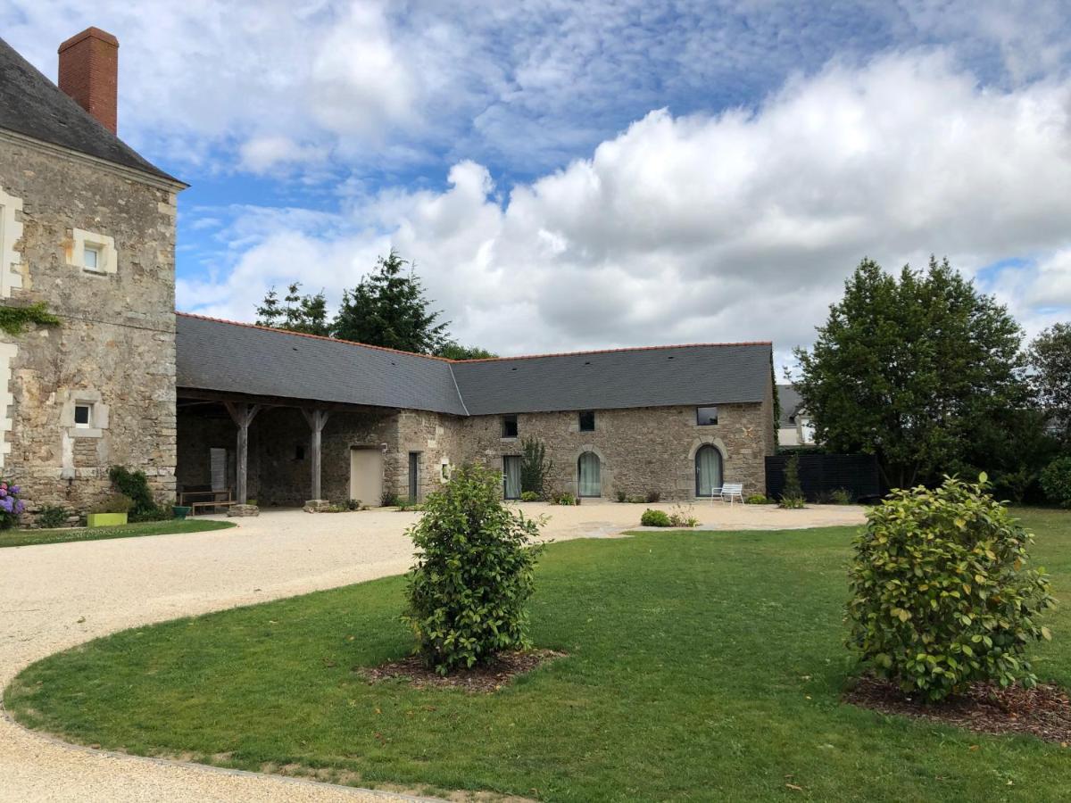 Château de la Garnison Acomodação com café da manhã Orvault Exterior foto