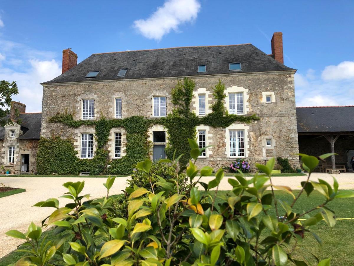 Château de la Garnison Acomodação com café da manhã Orvault Exterior foto