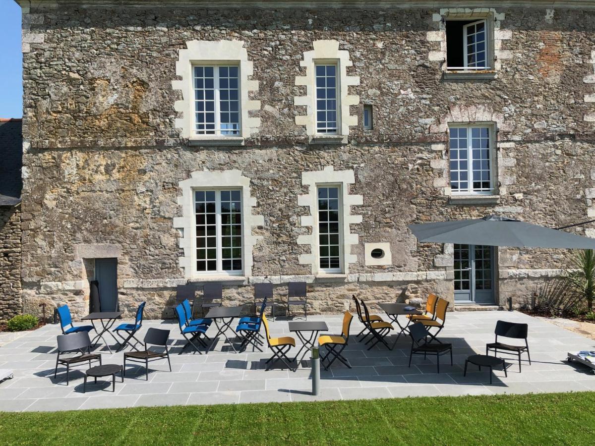 Château de la Garnison Acomodação com café da manhã Orvault Exterior foto