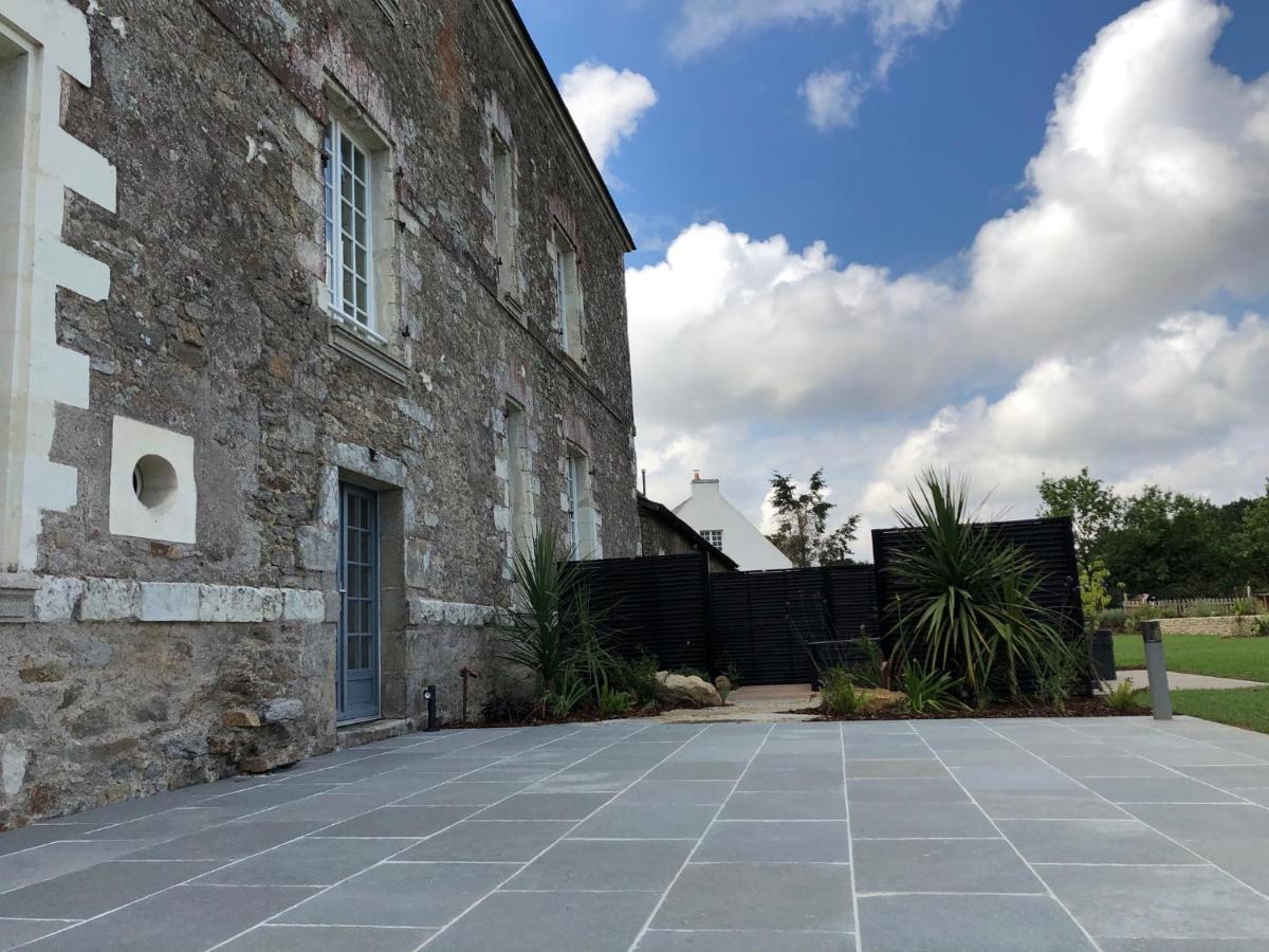 Château de la Garnison Acomodação com café da manhã Orvault Exterior foto